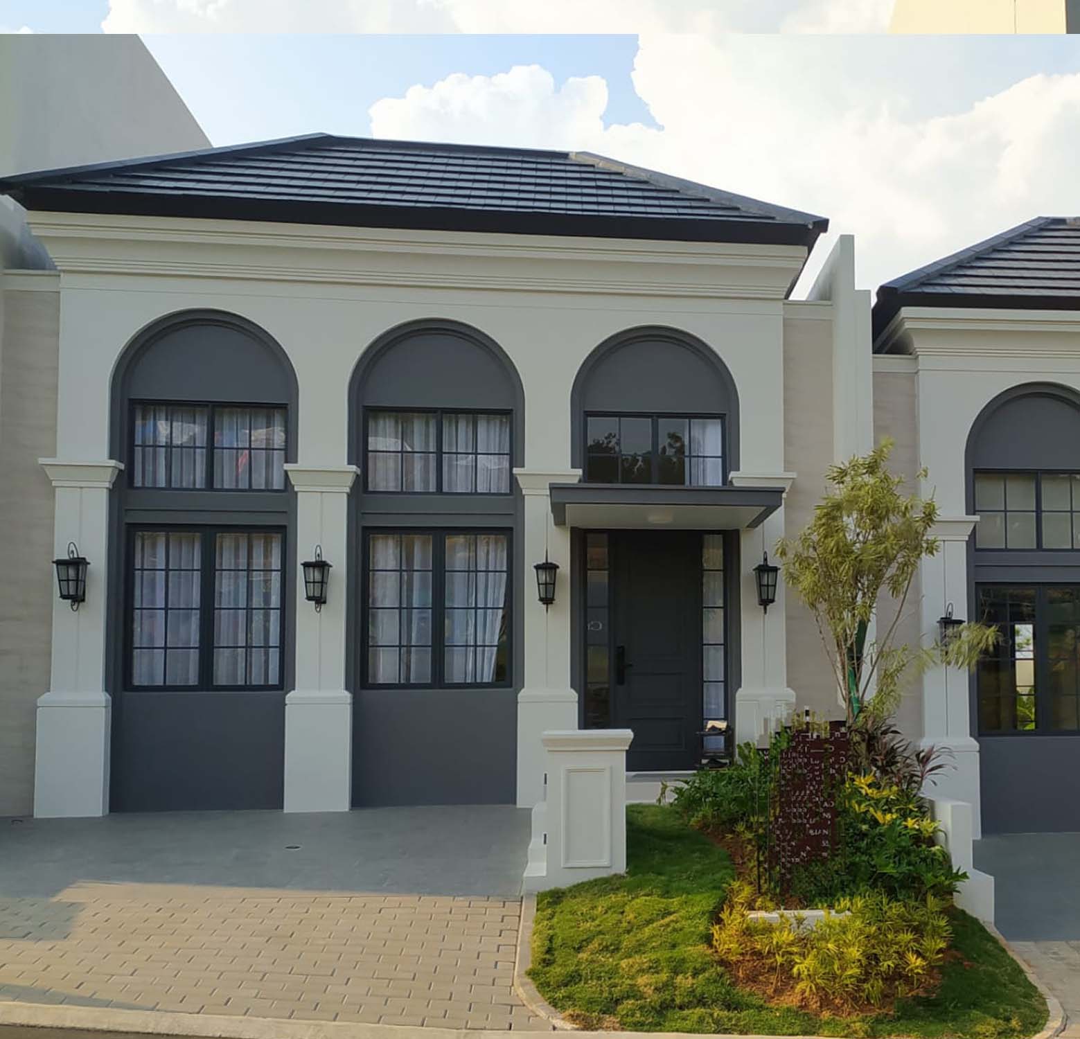 Rumah Classic Modern - 2 Lt