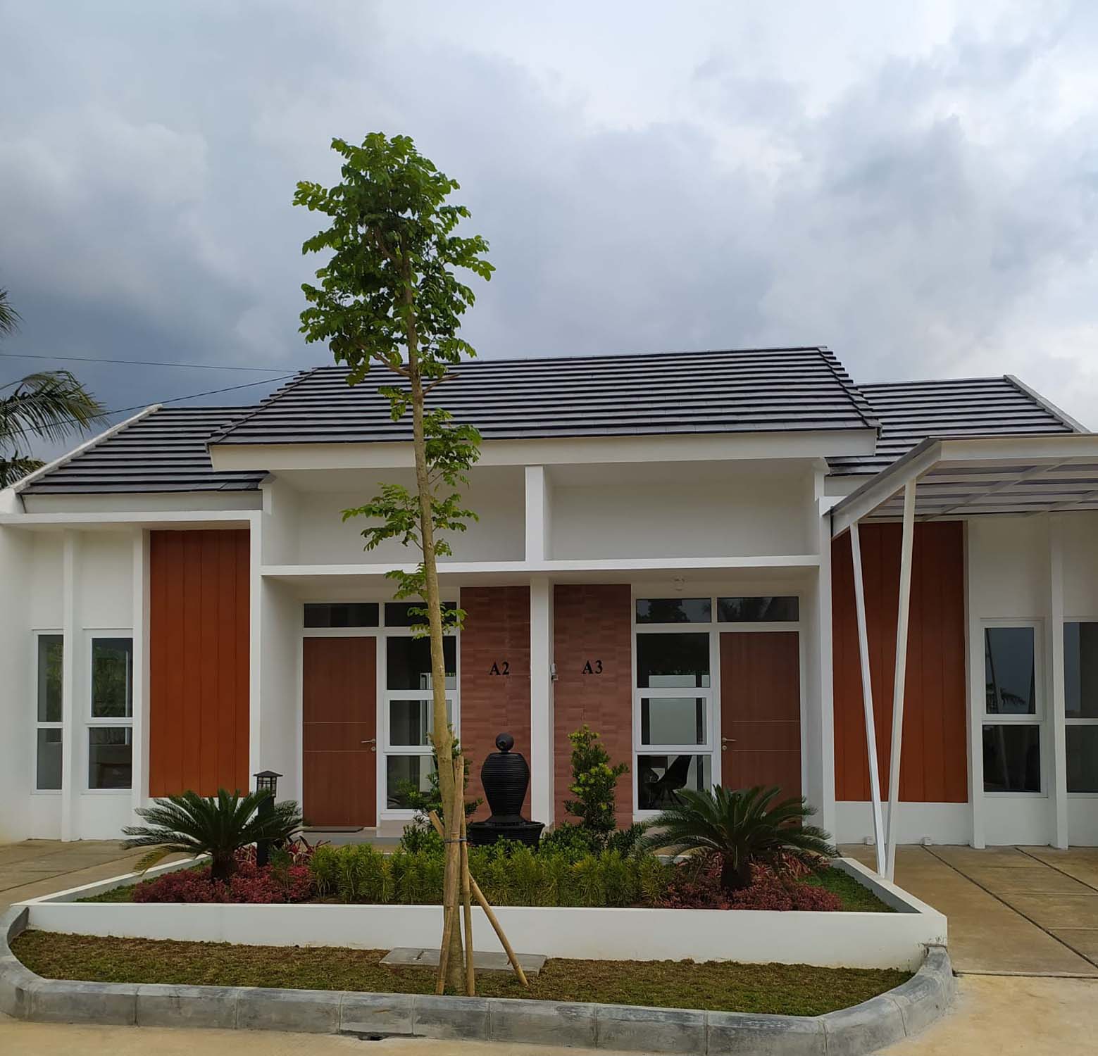 Rumah Minimalis - 1 Lt