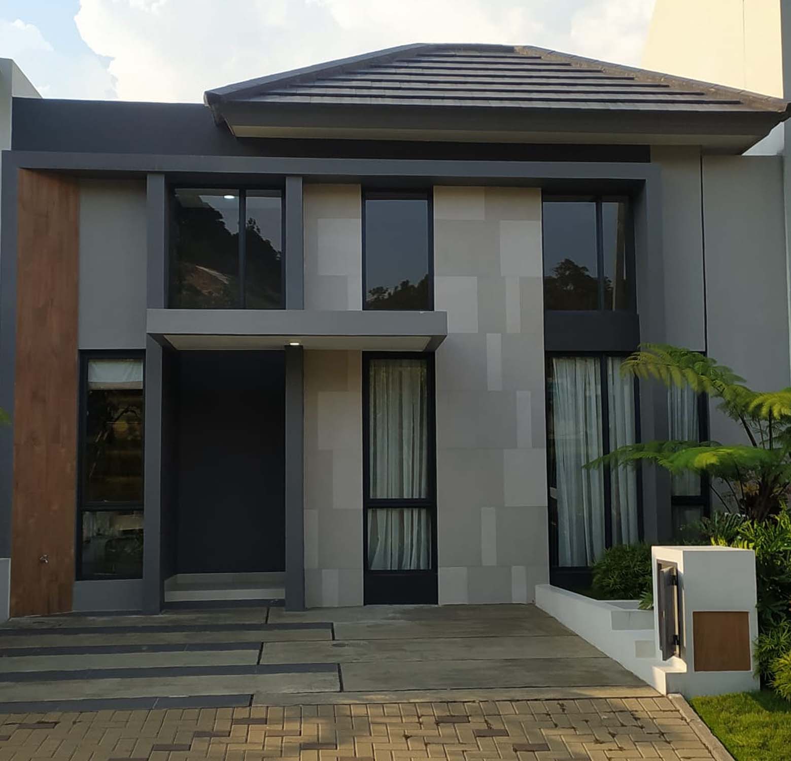 Rumah Minimalis Limas -1 Lt